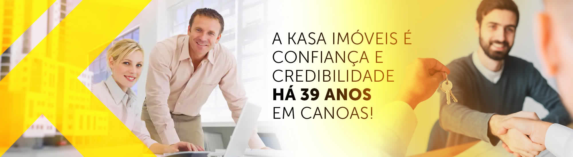 Kasa Imóveis 39 anos